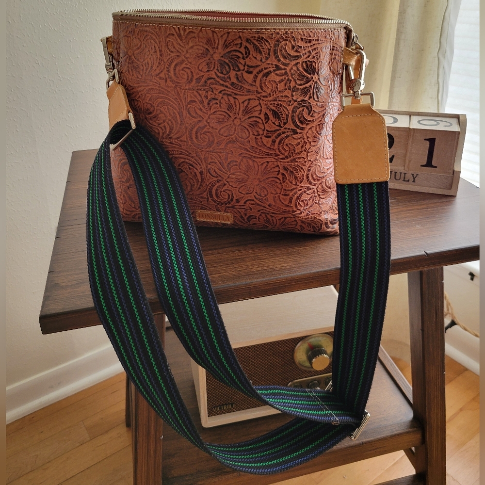 CONSUELA Sally Downtown Genuine Leather Crossbody